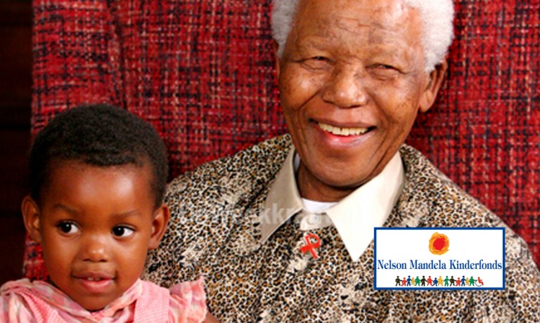 TVC Nelson Mandela children fund